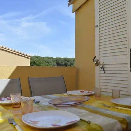 Climatise A 450m Avec Terrasse Et Parking Prive - 7 Couchages, Cap D'agde - Fr-1-249-44